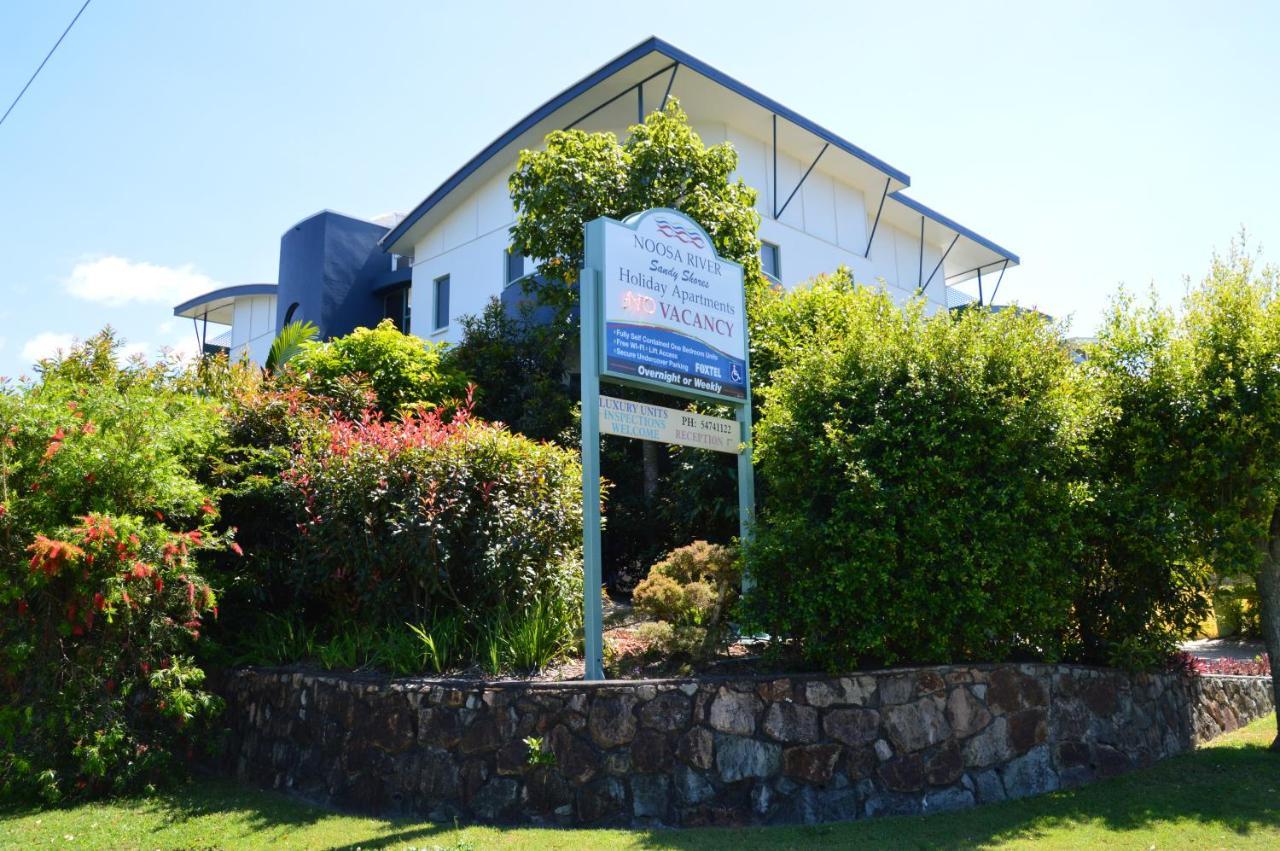 Noosa River Sandy Shores Noosaville Exterior foto